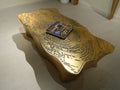 Wooden Log Coffee Table