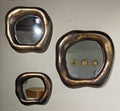 Abstract Mirror (set of 3)