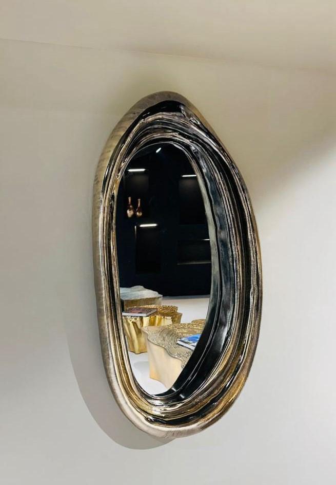 Oval Mirror